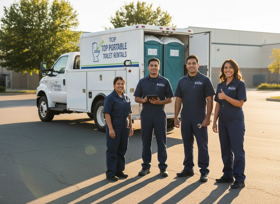 Short Term Porta Potty Rental company in Fincastle, VA